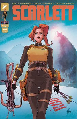 SCARLETT #1 (OF 5) CVR A FERRARI
IMAGE COMICS
(5th June 2024)