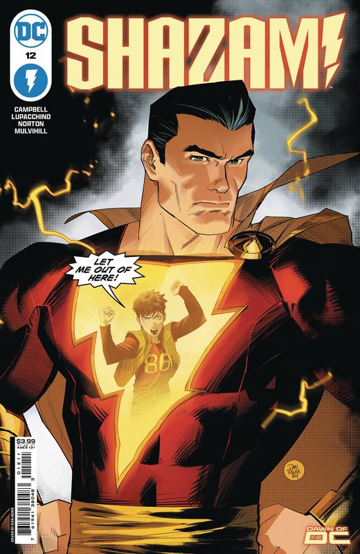 SHAZAM #12 CVR A DAN MORA
DC COMICS
(5th June 2024)