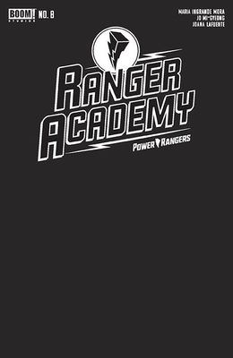 RANGER ACADEMY #8 CVR B BLACK BLANK SKETCH VAR
BOOM! STUDIOS
(5th June 2024)