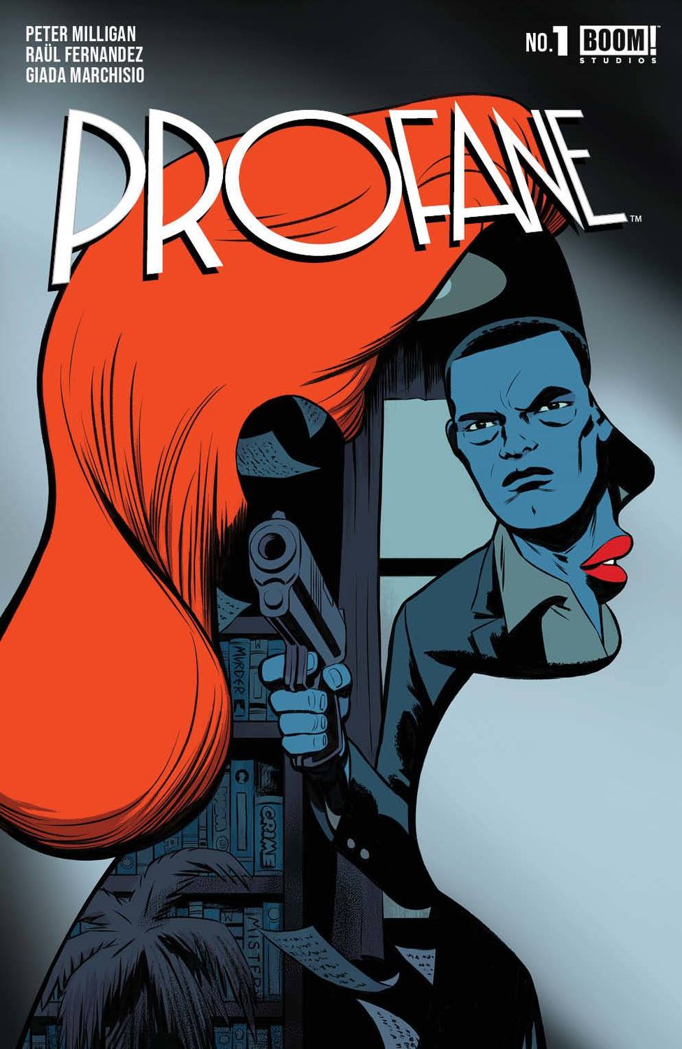 PROFANE #1 (OF 5) CVR A RODRIGUEZ
BOOM! STUDIOS
(5th June 2024)