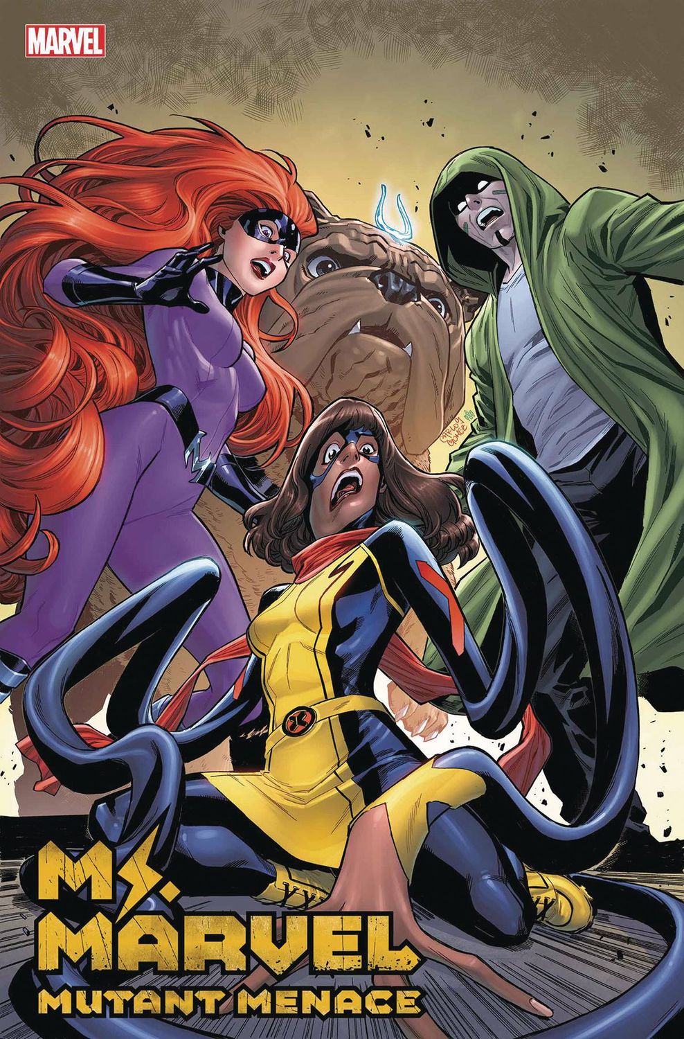 MS MARVEL MUTANT MENACE #4
MARVEL COMICS
(5th June 2024)