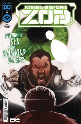 KNEEL BEFORE ZOD #6 (OF 12) CVR A JASON SHAWN ALEXANDER
DC COMICS
(5th June 2024)