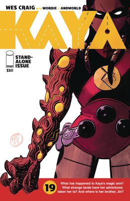 KAYA #19 CVR A CRAIG (RES)
IMAGE COMICS
(5th June 2024)