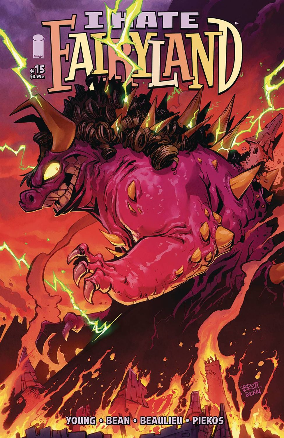 I HATE FAIRYLAND #15 CVR A BEAN (MR)
IMAGE COMICS
(5th June 2024)