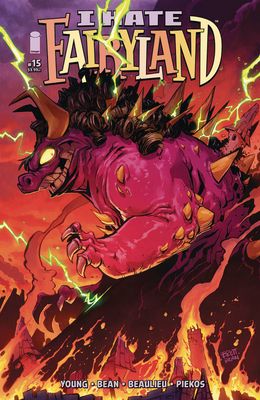 I HATE FAIRYLAND #15 CVR A BEAN (MR)
IMAGE COMICS
(5th June 2024)