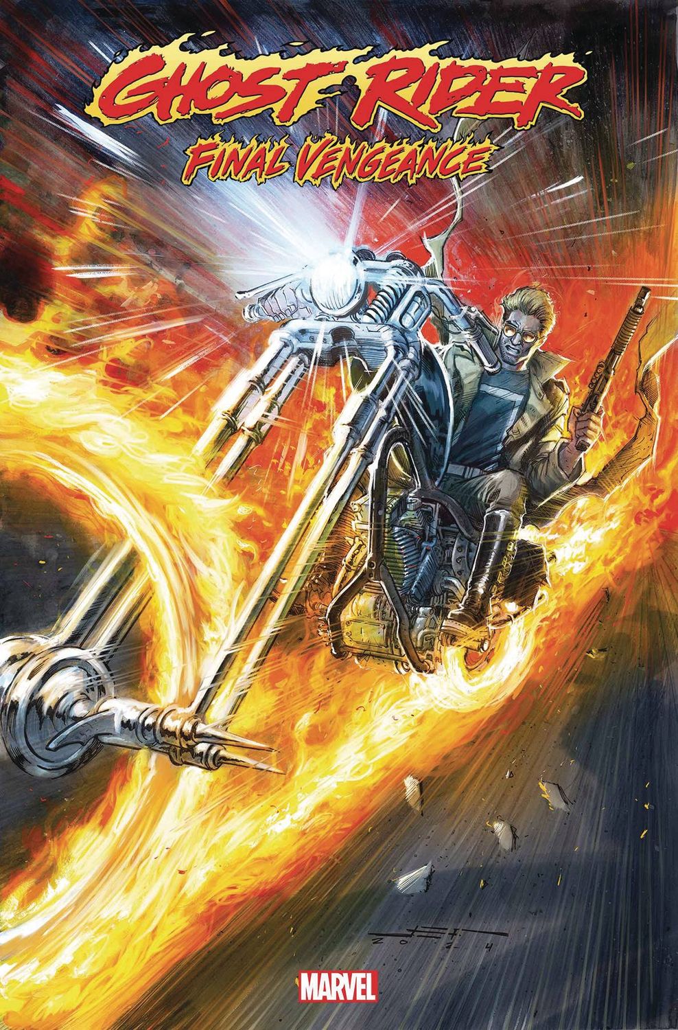 GHOST RIDER FINAL VENGEANCE #4
MARVEL COMICS
(5th June 2024)