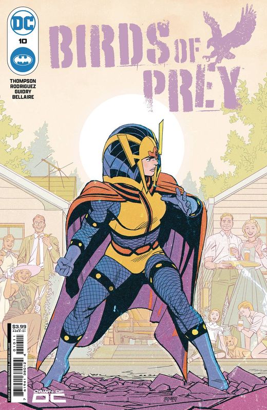 BIRDS OF PREY #10 CVR A LEONARDO ROMERO
DC COMICS
(5th June 2024)