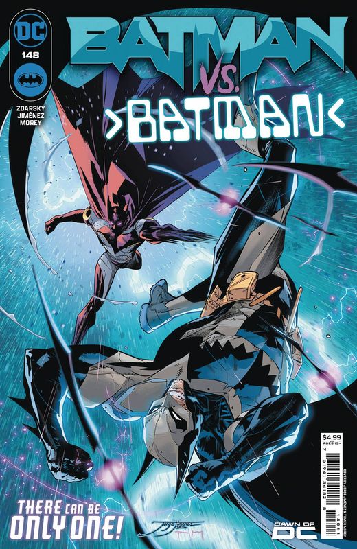 BATMAN #148 CVR A JORGE JIMENEZ
DC COMICS
(5th June 2024)
