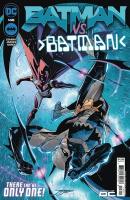 BATMAN #148 CVR A JORGE JIMENEZ
DC COMICS
(5th June 2024)