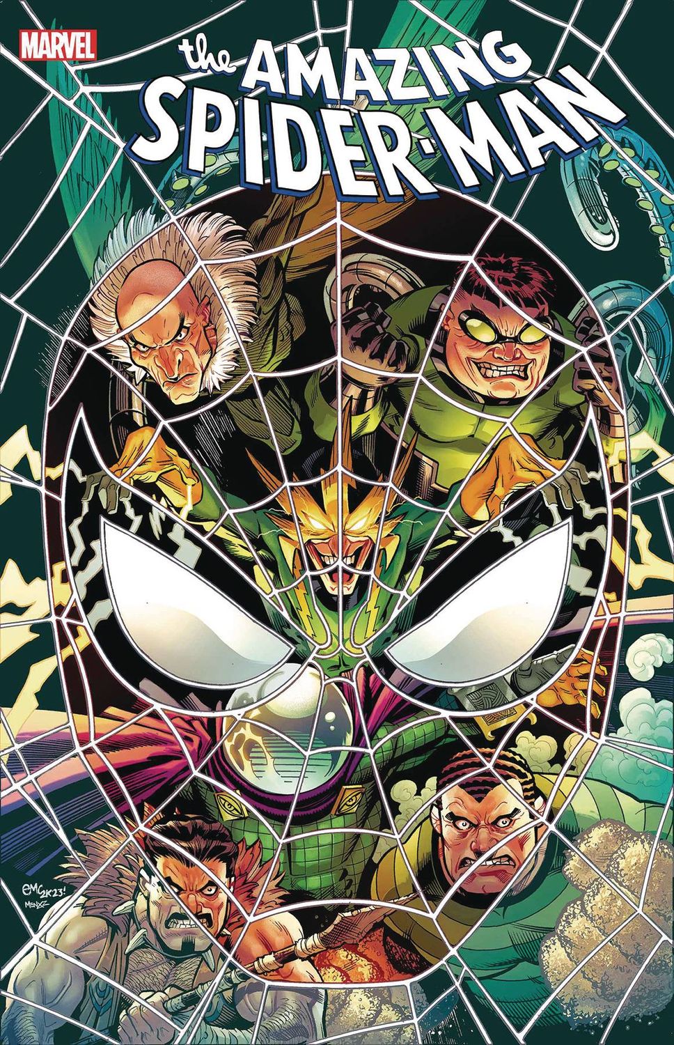 AMAZING SPIDER-MAN #51
MARVEL COMICS
(5th June 2024)