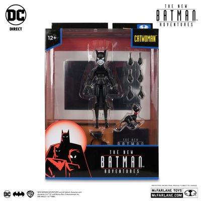 DC DIRECT COLLECTIBLES 6" BATMAN THE NEW ADVENTURES CATWOMAN