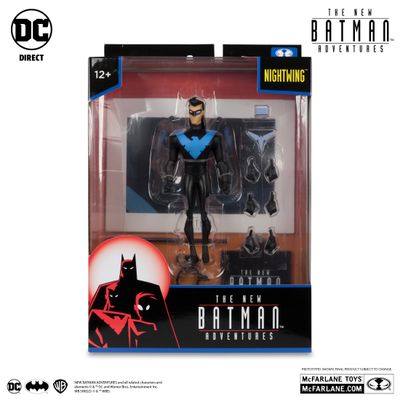 DC DIRECT COLLECTIBLES 6" BATMAN THE NEW ADVENTURES NIGHTWING