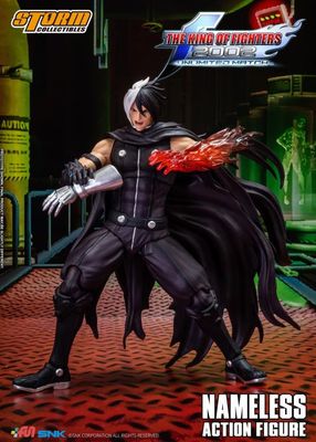 STORM COLLECTIBLES The King of Fighters 2002 Unlimited Match NAMELESS 1/12 Scale Figure