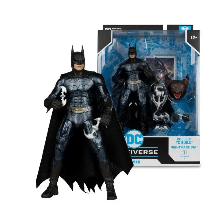 McFarlane Toys DC Multiverse Batman Forever Batman Action Figure (Nightmare Bat BAF)