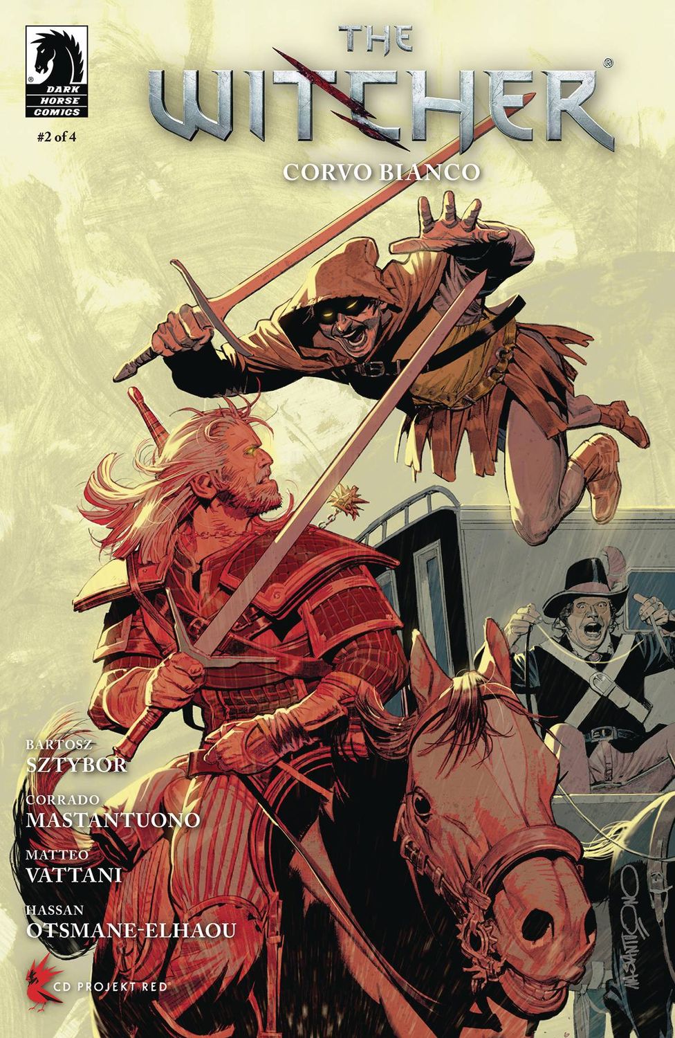 WITCHER CORVO BIANCO #2 CVR A MASTANTUONO
DARK HORSE
(12th June 2024)