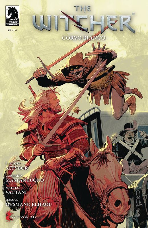 WITCHER CORVO BIANCO #2 CVR A MASTANTUONO
DARK HORSE
(12th June 2024)