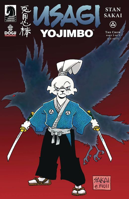 USAGI YOJIMBO CROW #3 CVR A SAKAI
DARK HORSE
(12th June 2024)