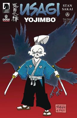 USAGI YOJIMBO CROW #3 CVR A SAKAI
DARK HORSE
(12th June 2024)