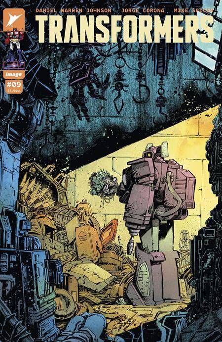 TRANSFORMERS #9 CVR B CORONA & SPICER IMAGE COMICS (12th June 2024)