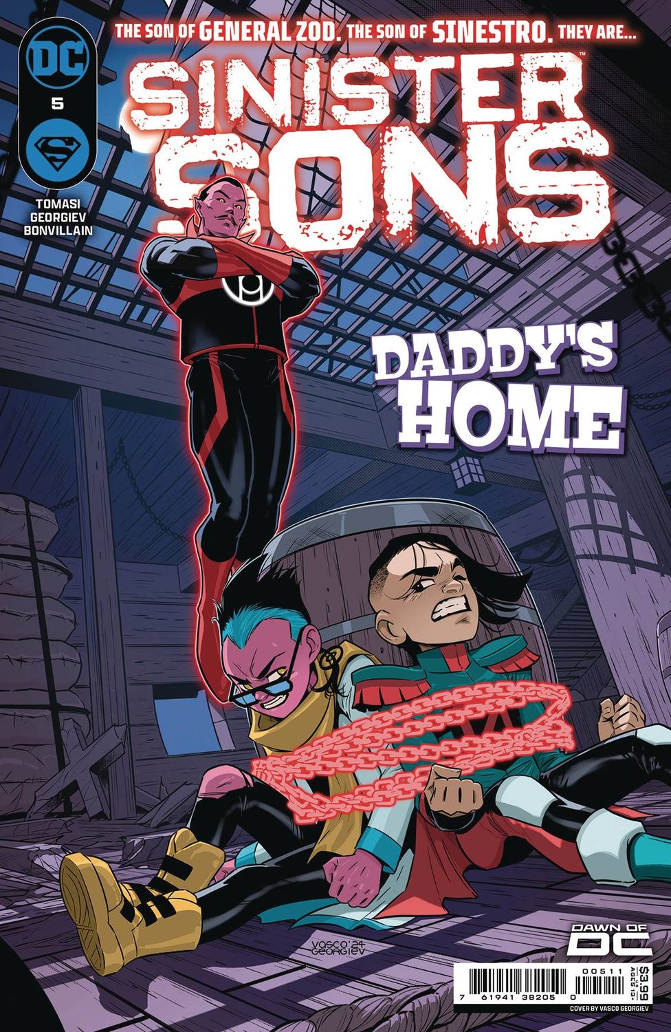 SINISTER SONS #5 (OF 6) CVR A VASCO GEORGIEV
DC COMICS
(12th June 2024)