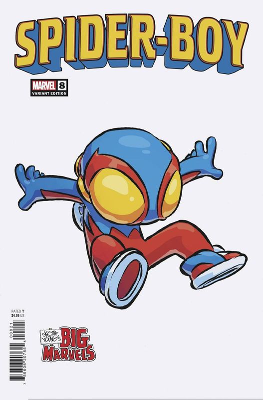 SPIDER-BOY #8 SKOTTIE YOUNG BIG MARVEL VAR
MARVEL COMICS
(12th June 2024)