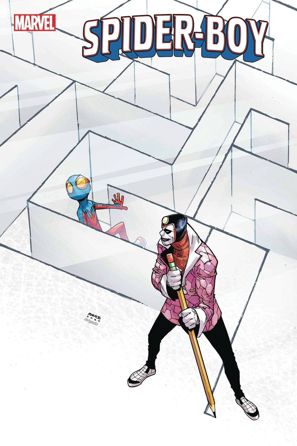 SPIDER-BOY #8
MARVEL COMICS
(12th June 2024)