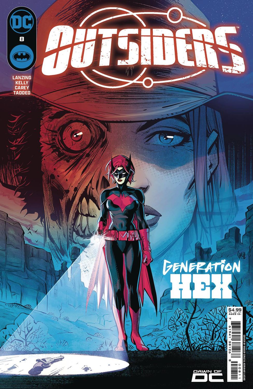 OUTSIDERS #8 (OF 12) CVR A ROGER CRUZ
DC COMICS
(12th June 2024)