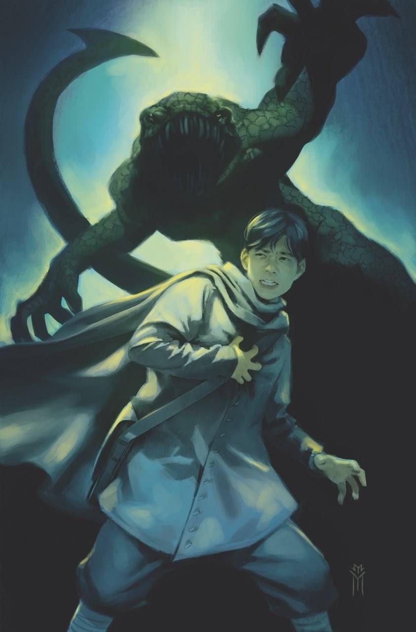 LAWFUL #1 (OF 8) CVR E UNLOCKABLE MERCADO
BOOM! STUDIOS
(12th June 2024)