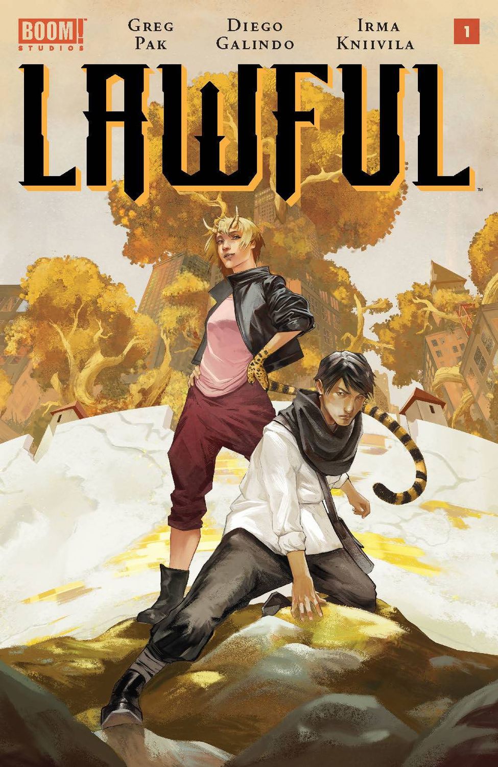 LAWFUL #1 (OF 8) CVR A KHALIDAH
BOOM! STUDIOS
(12th June 2024)