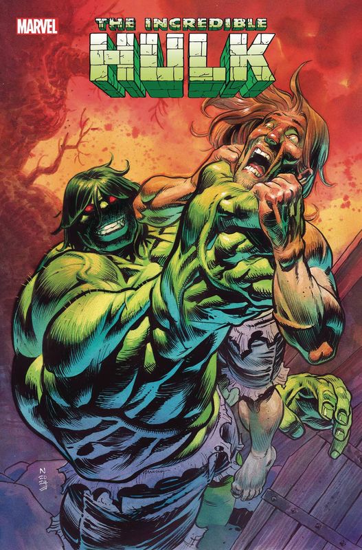 INCREDIBLE HULK #13
MARVEL COMICS
(12th June 2024)