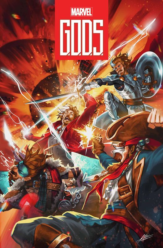 GODS #8
MARVEL COMICS
(12th June 2024)