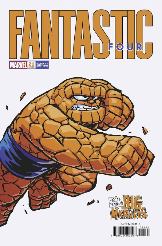 FANTASTIC FOUR #21 SKOTTIE YOUNG BIG MARVEL VAR
MARVEL COMICS
(12th June 2024)