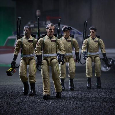 Ghostbusters (1984) Plasma Series Pack O-Ring 3.75" Action Figure Four Pack