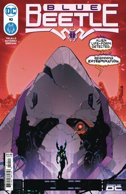 BLUE BEETLE #10 CVR A ADRIAN GUTIERREZ
DC COMICS
(12th June 2024)
