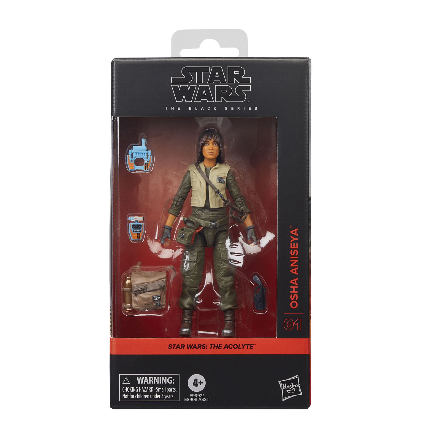 Star Wars The Black Series 6" Osha Aniseya (The Acolyte)