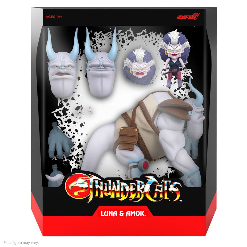 Super7 Thundercats Wave 11 Ultimates Luna and Amok Super7 Thundercats Wave 11 Ultimates Luna and Amok