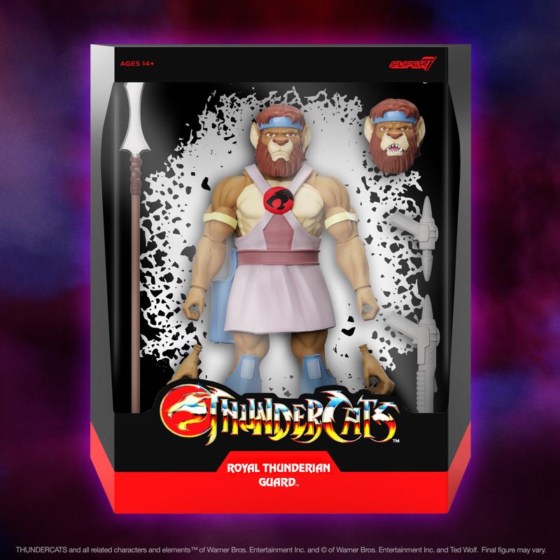 Super7 Thundercats Wave 11 Ultimates Royal Thunderian Guard (Multi Buy Option)