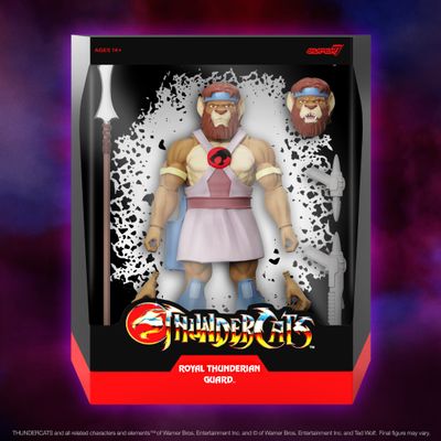 Super7 Thundercats Wave 11 Ultimates Royal Thunderian Guard (Multi Buy Option)