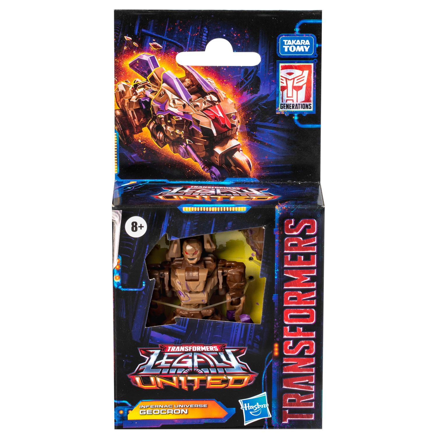 Transformers Legacy United Core Class Infernac Universe Geocron