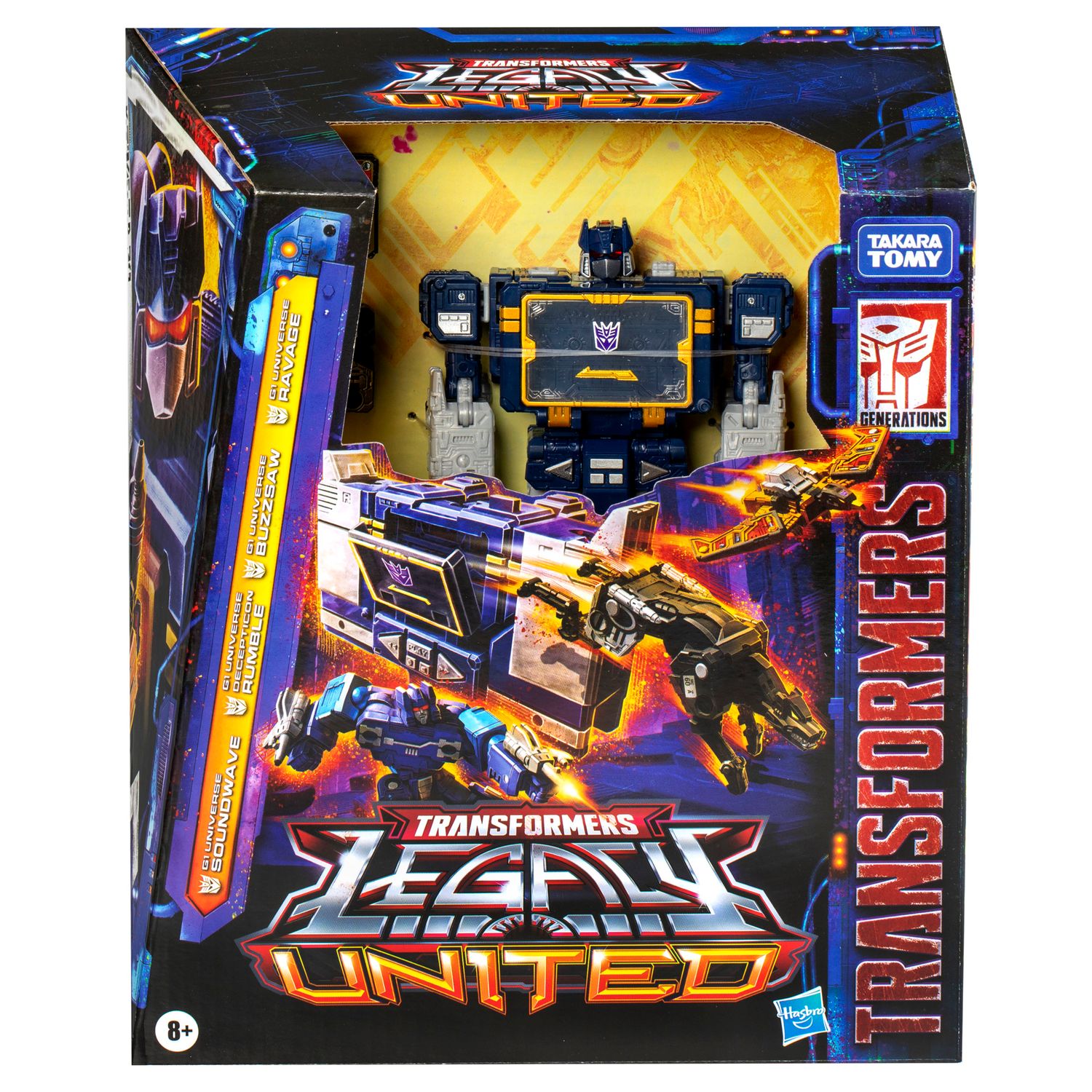 Transformers Legacy United Leader Class G1 Universe Soundwave