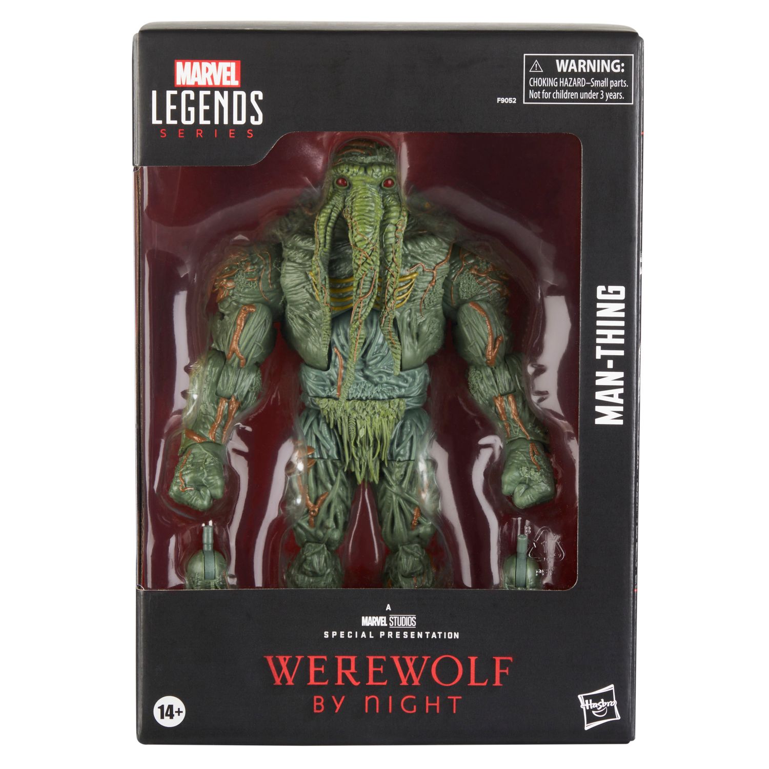 Marvel Legends Series Man-Thing Action Figure (WEREWOLF BY NIGHT)