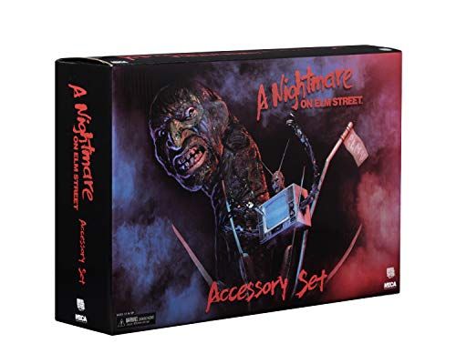 NECA 7" Scale A Nightmare on Elm Street Accessory Pack and Diorama