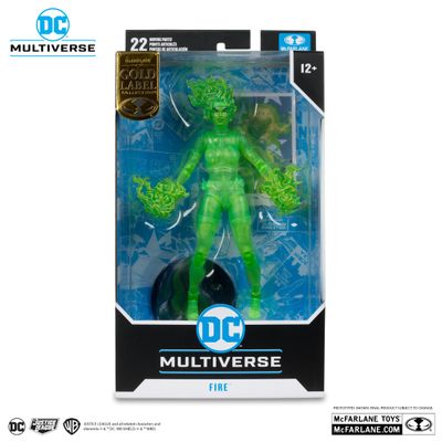 MCFARLANE TOYS 7" DC MULTIVERSE (GOLD LABEL) FIRE