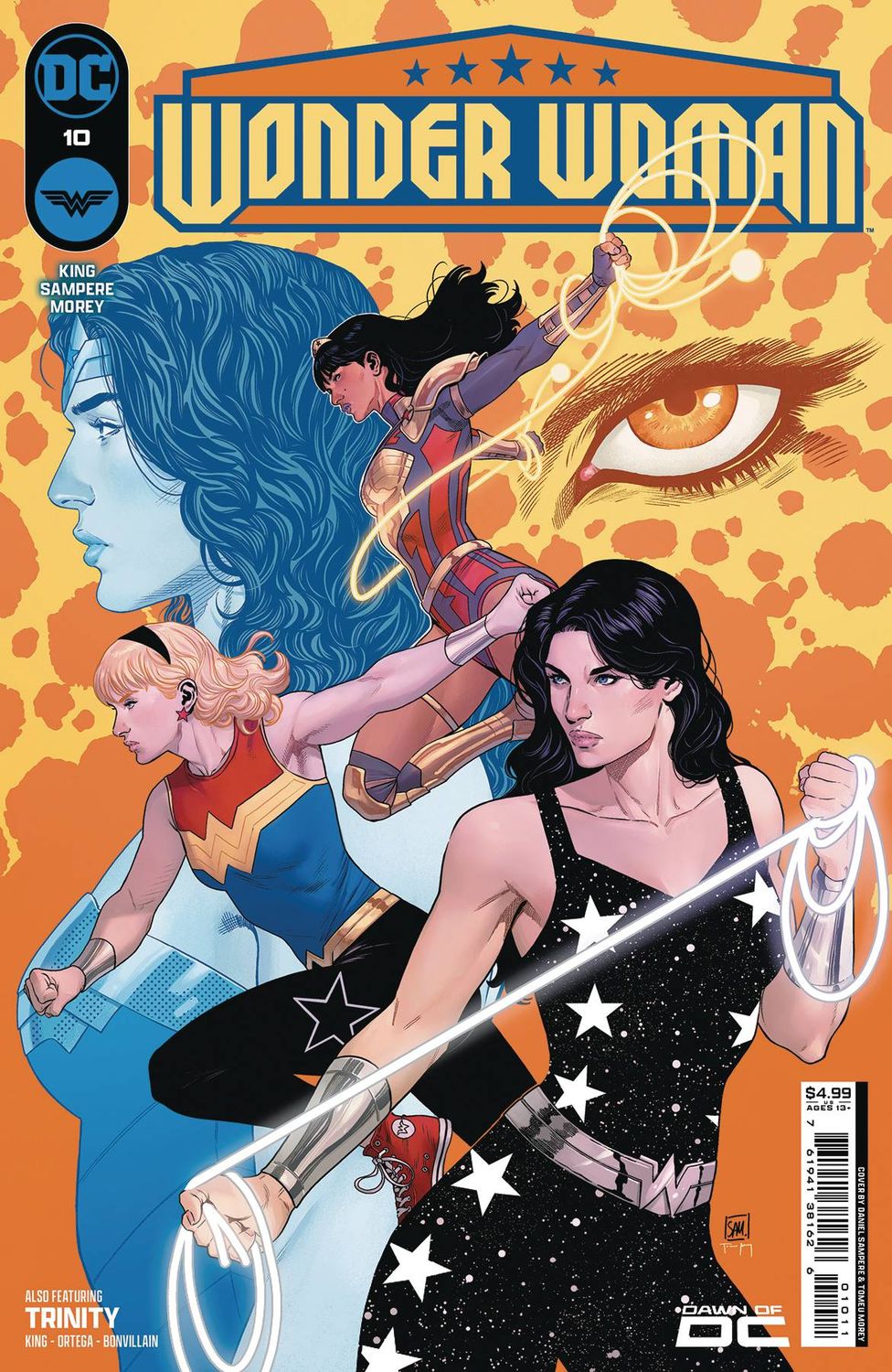WONDER WOMAN #10 CVR A DANIEL SAMPERE
DC COMICS
(19th June 2024)