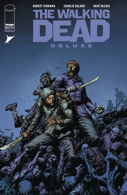 WALKING DEAD DLX #91 CVR A FINCH & MCCAIG (MR)
IMAGE COMICS
(19th June 2024)