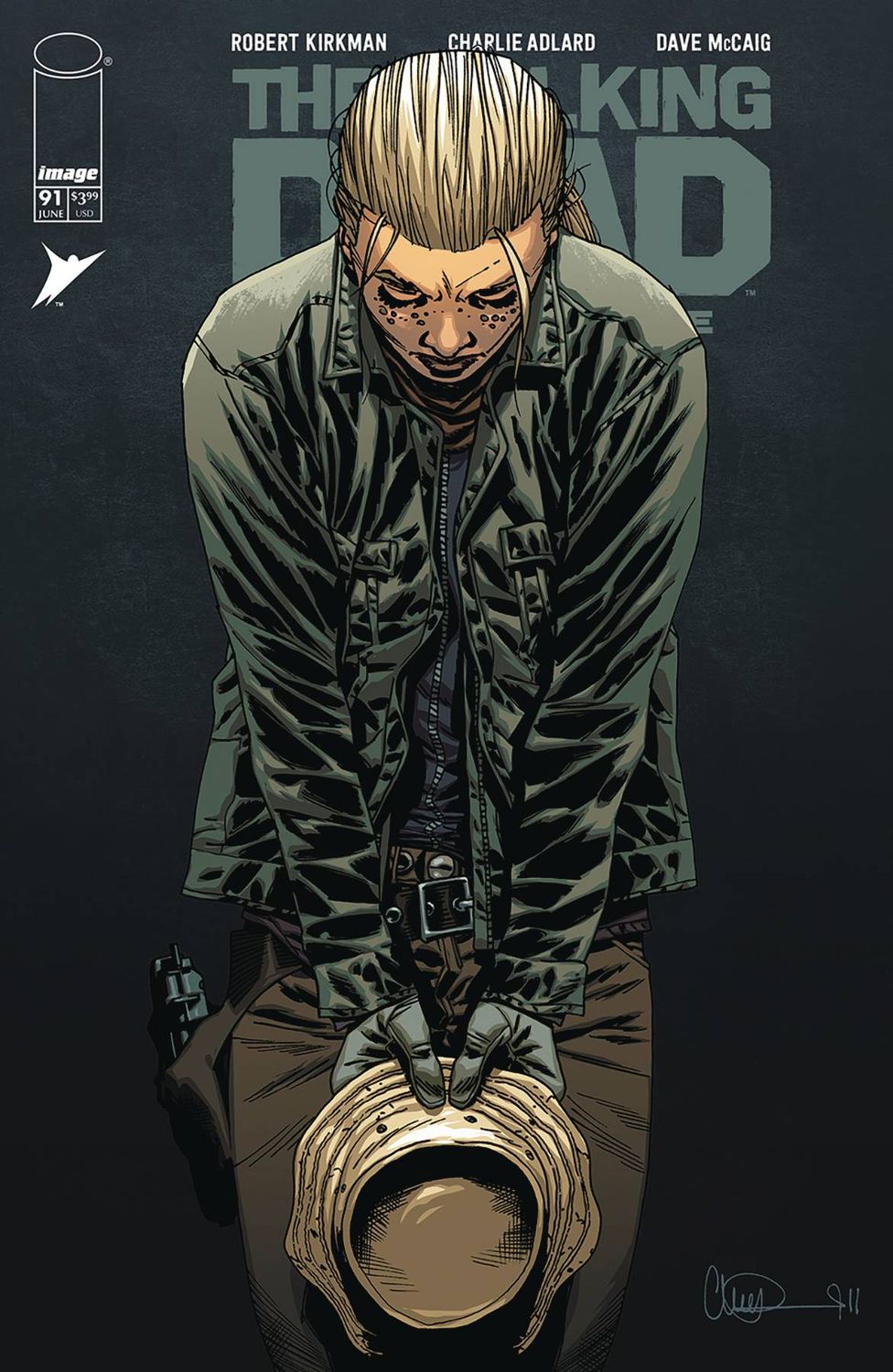 WALKING DEAD DLX #91 CVR B ADLARD & MCCAIG (MR)
IMAGE COMICS
(19th June 2024)