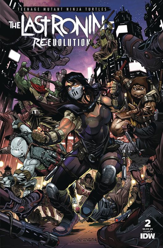 TMNT THE LAST RONIN II RE EVOLUTION #2 CVR A ESCORZAS (MR)
IDW
(19th June 2024)