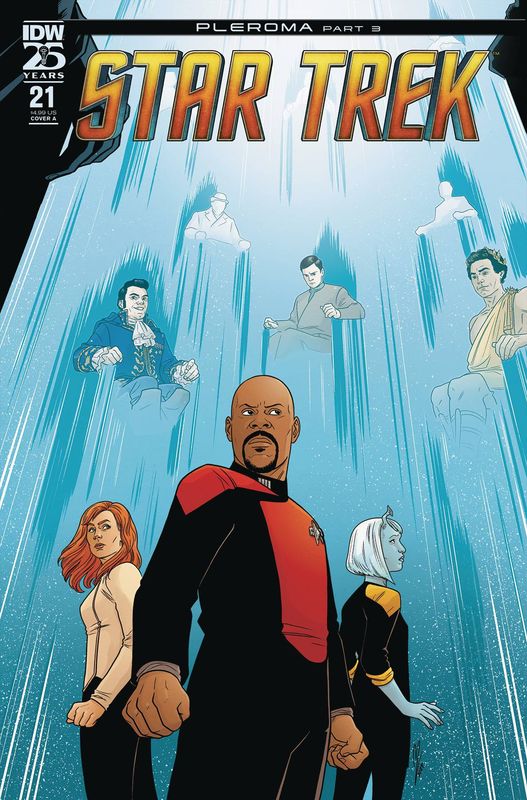STAR TREK #21 CVR A LEVENS
IDW
(19th June 2024)