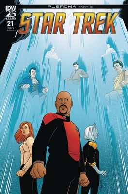 STAR TREK #21 CVR A LEVENS
IDW
(19th June 2024)