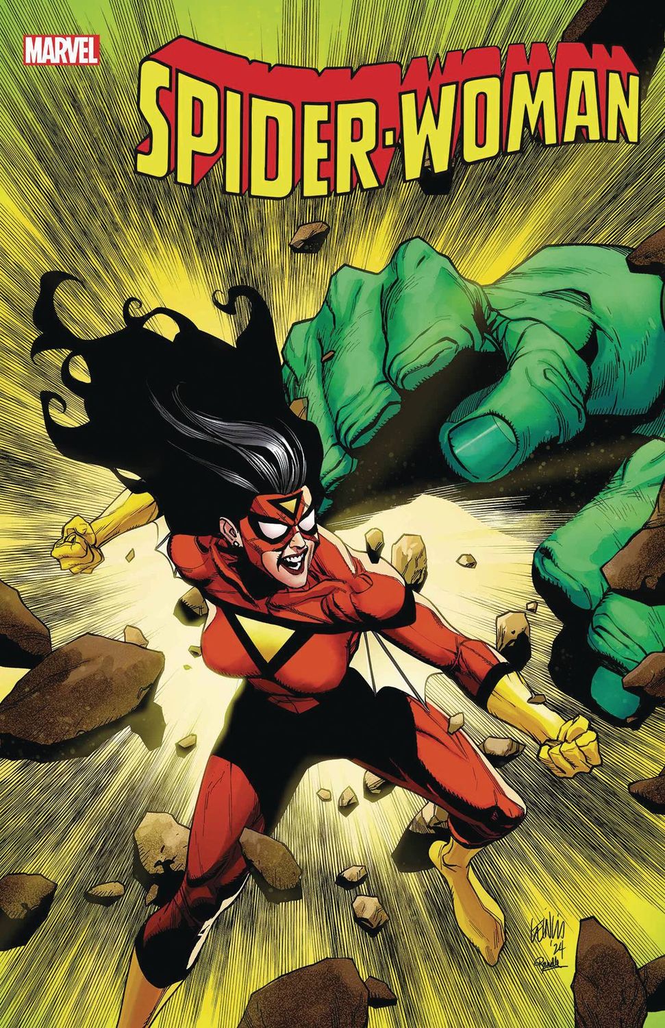 SPIDER-WOMAN #8
MARVEL COMICS
(19th June 2024)
